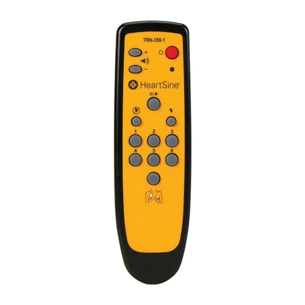 Cardiact HeartSine Samaritan 350P AED Trainer Remote (TRN-ACC-16)