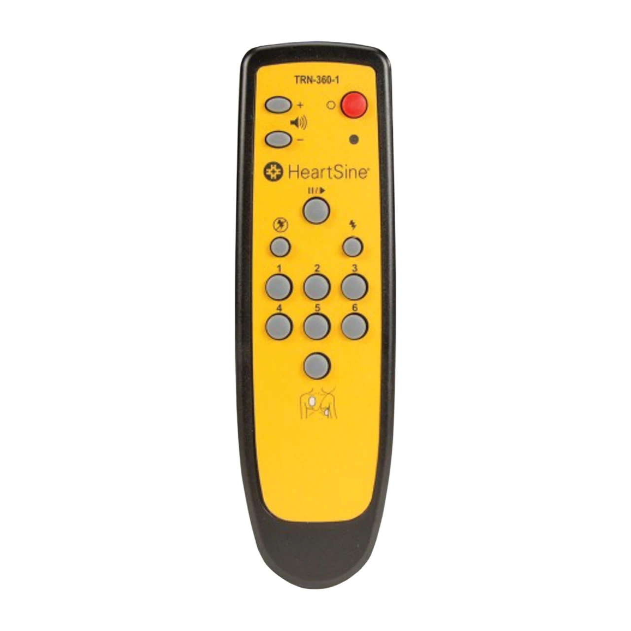 Cardiact HeartSine Samaritan 360P AED Trainer Remote (TRN-ACC-18)
