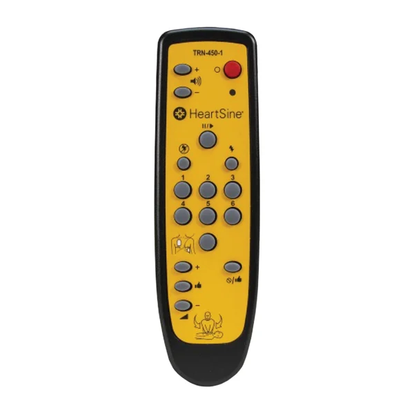 Cardiact HeartSine Samaritan 450P AED Trainer Remote (TRN-ACC-19)