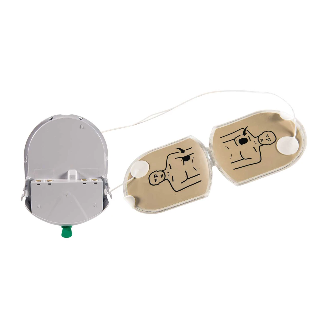 Cardiact HeartSine Samaritan Grey Adult PAD-Pak (PAD-PAK-01)