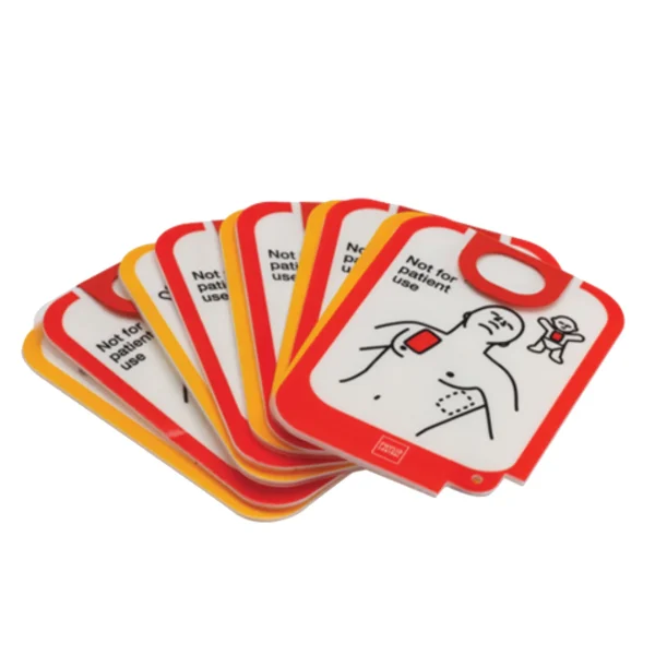 Cardiact Lifepak 5/Pack CR2 Training Electrode (11250-000140)