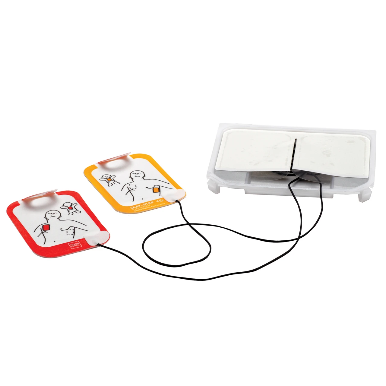 Cardiact Lifepak CR2 Training Electrode Tray (11250-000145)