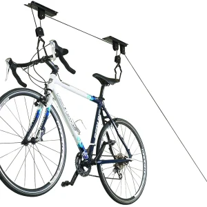 CargoLoc 32515 Ceiling Mount Bike Lift, Black