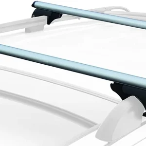 CargoLoc 32545 2 Pc. 52" Rooftop Cross Bars - Adjustable up to 46"