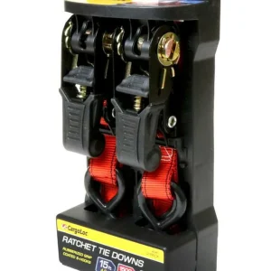CargoLoc 42461 1" x 15' Ratchet Tie Down Straps