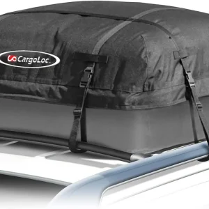 CargoLoc Deluxe Roof Top Waterproof Cargo Carrier - 15-Cubic/Feet (32424)