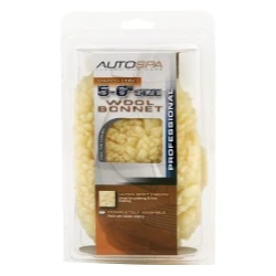 Carrand 40403AS AutoSpa Soft Acrylic Wool 5-6" Polishing Bonnet