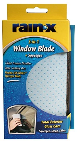 Carrand 45619X Rain-X 3-in-1 Window Blade & Squeegee — product image 2