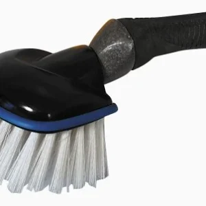 Carrand 92036 Deluxe Grip Tech Tire and Bumper Brush