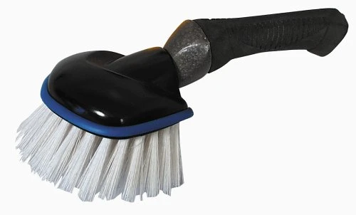 Carrand 92036 Deluxe Grip Tech Tire and Bumper Brush