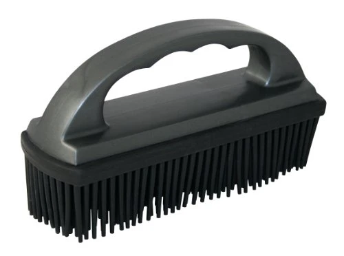Carrand 93112 Lint and Hair Removal Brush, Single, Black