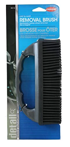 Carrand 93112 Lint and Hair Removal Brush, Single, Black — product image 2