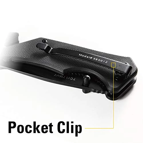Caterpillar 980012 Linerlock Drop Point Folding Knife — product image 2