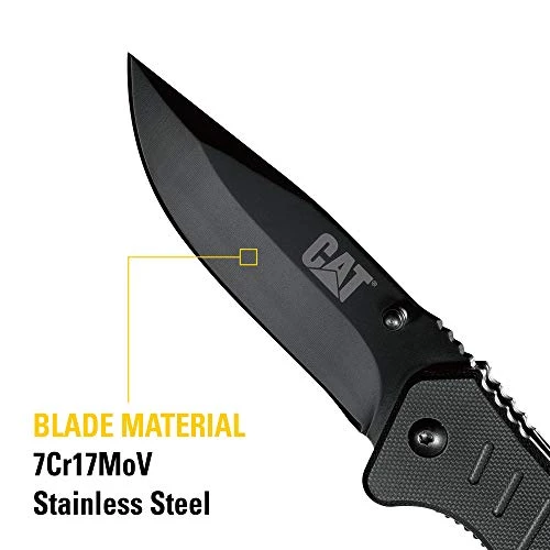 Caterpillar 980012 Linerlock Drop Point Folding Knife — product image 4