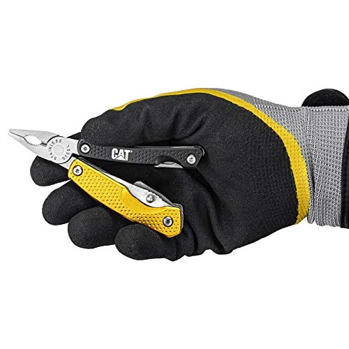 Caterpillar 980028 8-in-1 Multi-Pliers, Black and Yellow Handle, Tool — product image 2