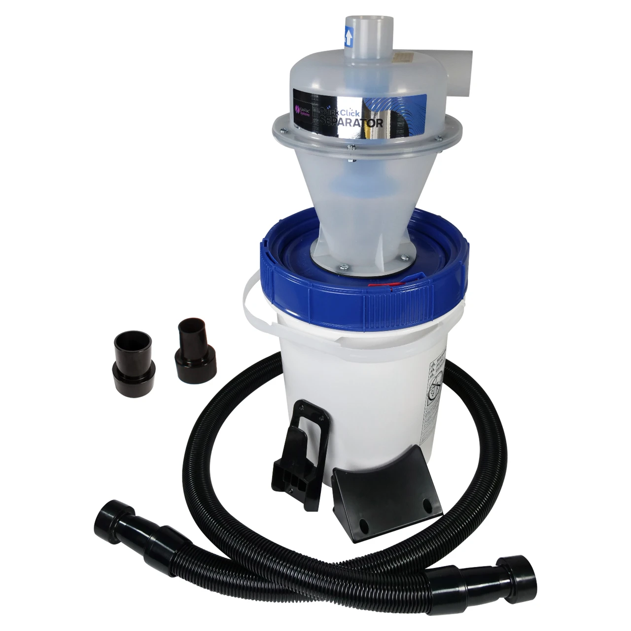 Cen-Tec Systems Wall Hung Quick Click Separator w/Vacuum Hose (99219)