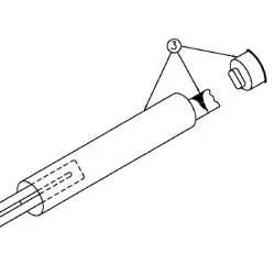 Central Tools Replacement Lens for CEN12006 (12006-85)