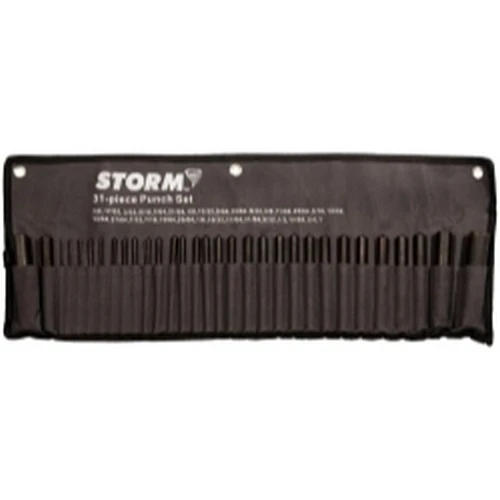 Central Tools STORM 31-Piece Transfer Punch Set (3S301B)
