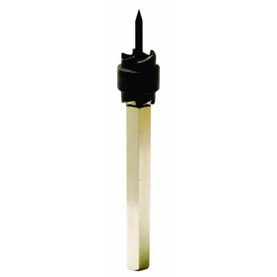 Century Drill Spot Weld Cutter 3/8" Arbor, 3/8" Double-Ended Cutter (17224)