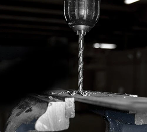 Century Drill 31/64" Brite HSS Drill, Overall Length 5-7/8" (22331) — product image 4