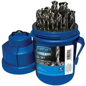 Century Drill Brite Drill Pod Set, 29 Piece (22529)