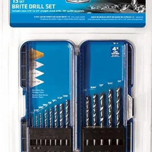 Century Drill 13 Piece Brite Drill Bit Set (22713)