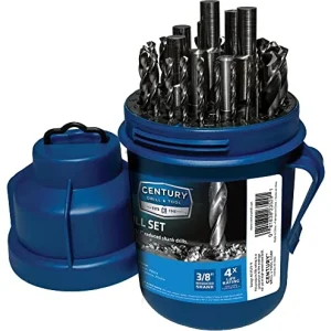 Century Drill Reduced Shank Brite Drill Set, 29 Piece (23529)