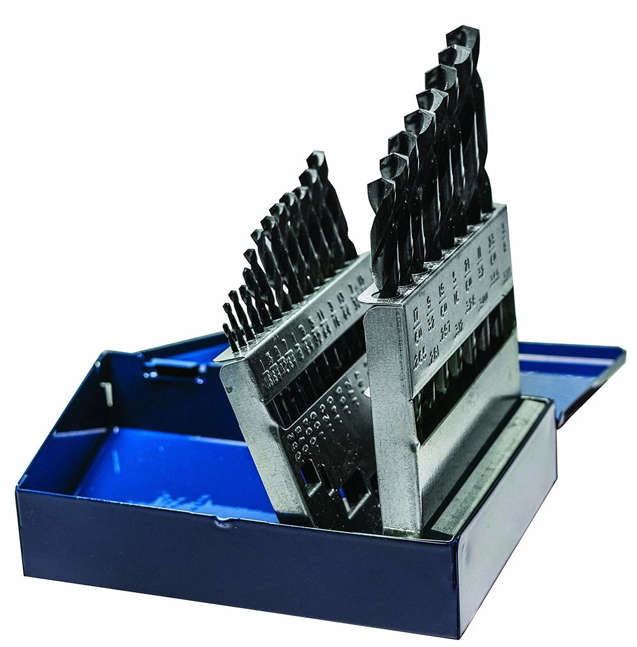 Century Drill Black Oxide High Speed Steel Drill Bit Set, 21-Piece (24021)