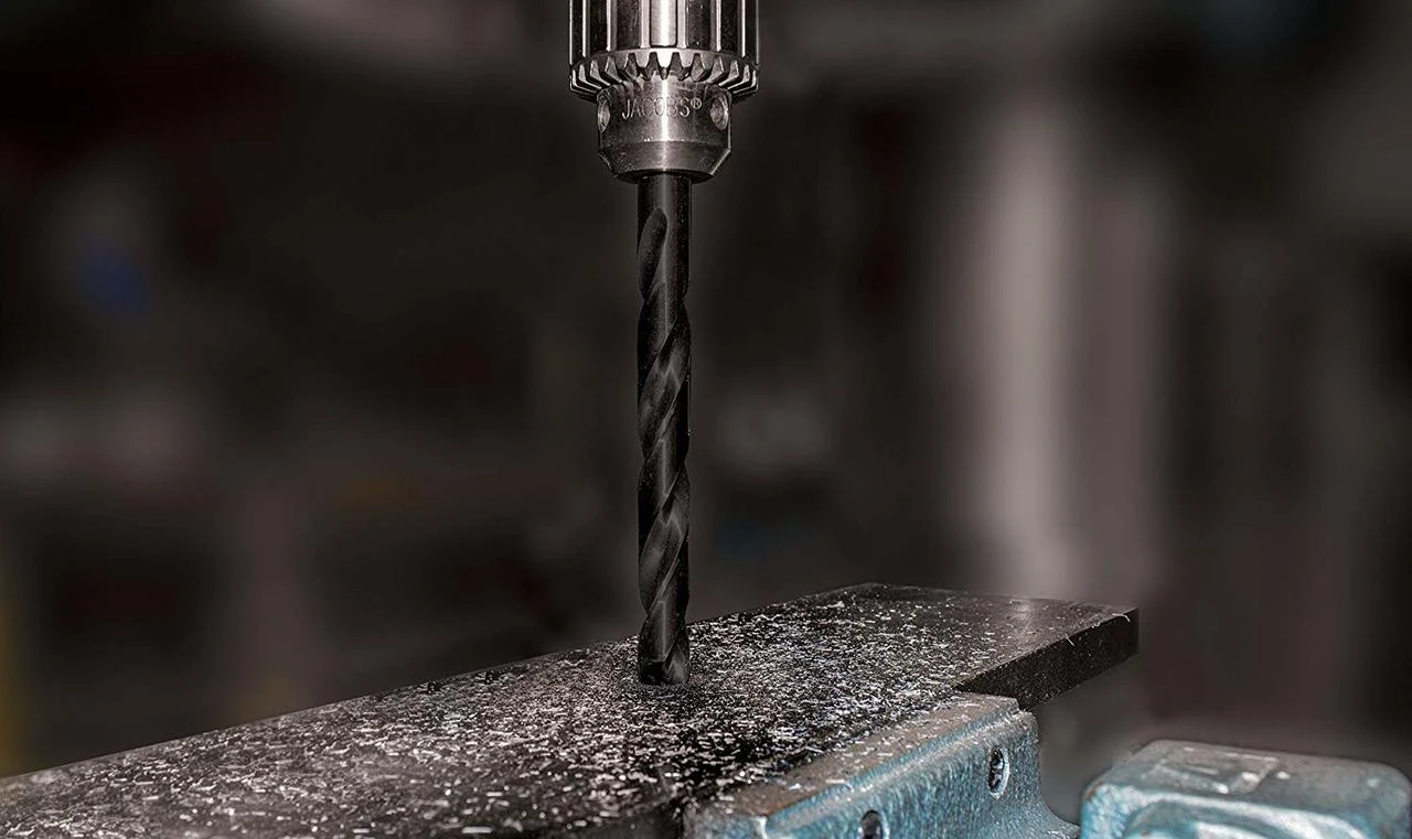 Century Drill Black Oxide High Speed Steel Drill Bit Set, 21-Piece (24021) — product image 2