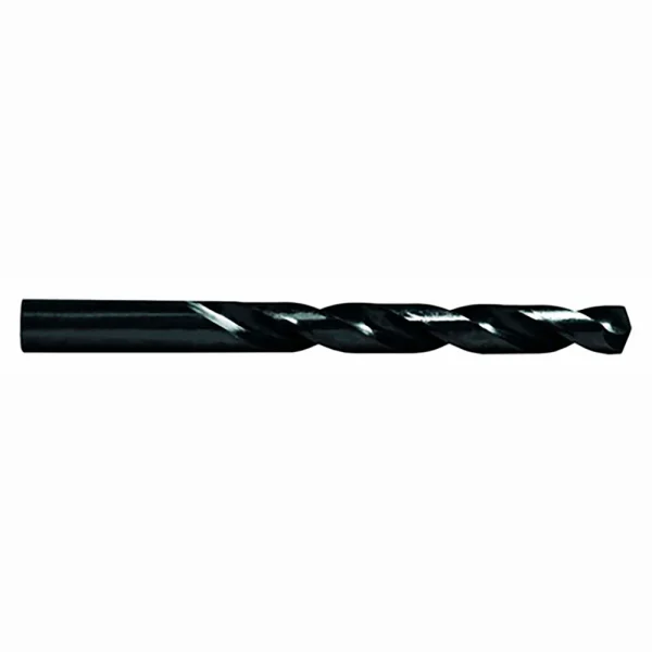 Century Drill 1/2-Inch Black Oxide High Speed Steel Drill Bit (24232)