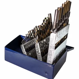 Century Drill Charger High Speed Steel Drill Bit Set 1/16 to 1/2" (25276)