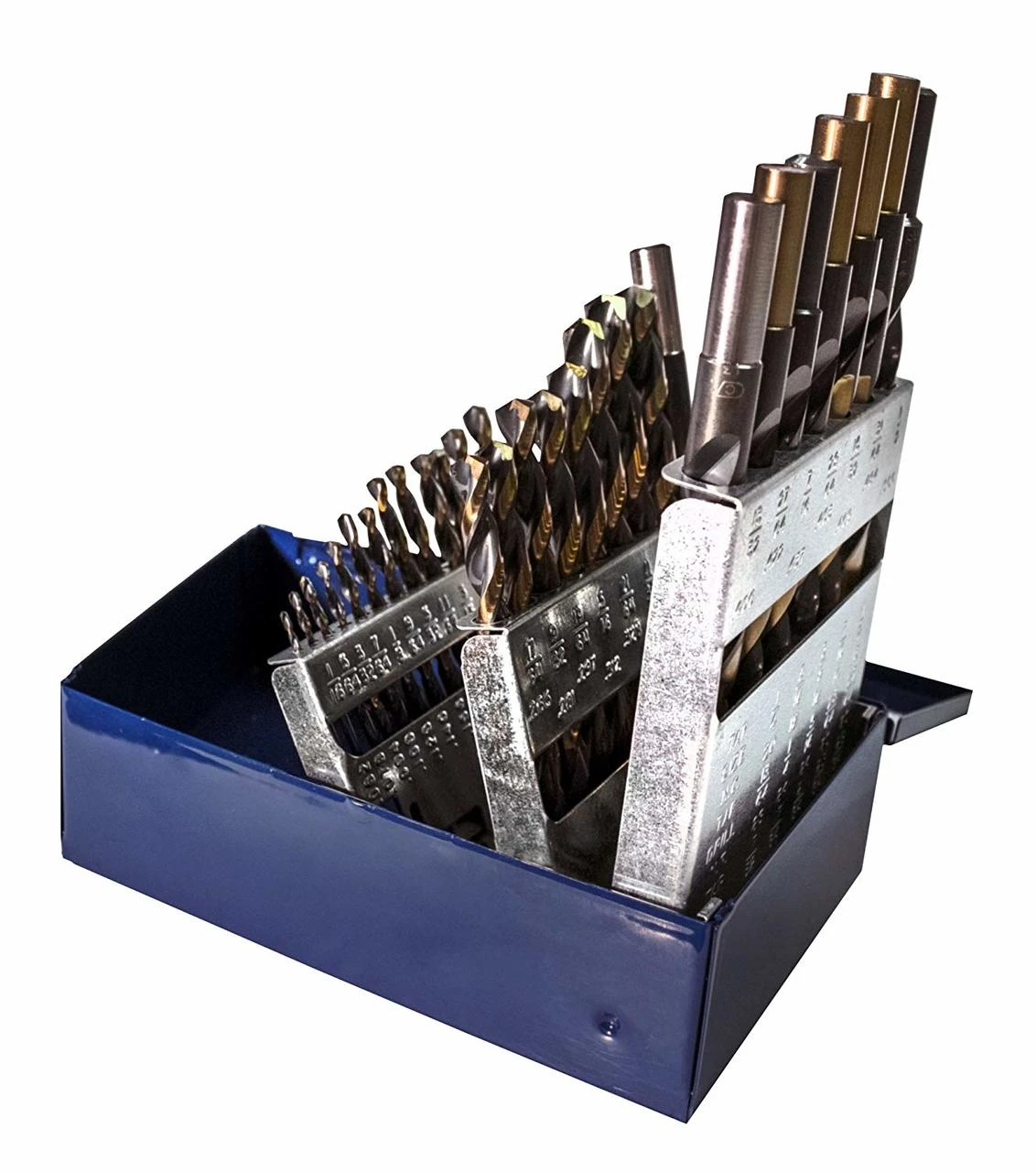 Century Drill Charger High Speed Steel Drill Bit Set 1/16 to 1/2" (25276)