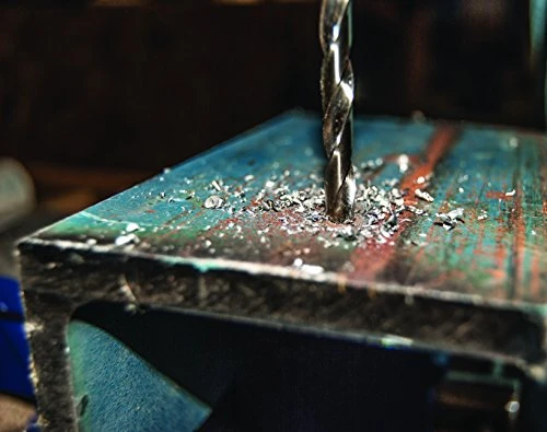 Century Drill Cobalt High Speed Steel Drill Bit, 7/64-Inch, 2 Pack (26207) — product image 3