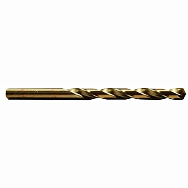 Century Drill 19/64-Inch Cobalt High Speed Steel Drill Bit (26219)