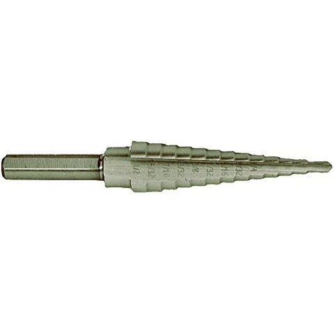 Century Drill 1/8" to 1/2" Step Drill #1 (27200)