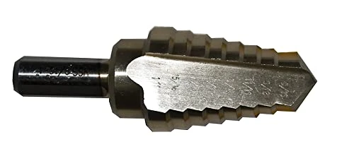 Century Drill HSS Zirconium Coated #20 Step Drill, 9/16???-1??? (27201)