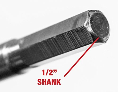 Century Drill Ship Auger Extension 3/8" Shank (38112) — product image 2