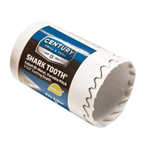 Century Drill Cobalt Bi-Metal Hole Saw, 1-1/4" (5020)