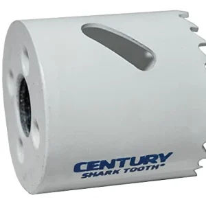 Century Drill Cobalt Bi-Metal Hole Saw, 2-1/16 Inch (5033)