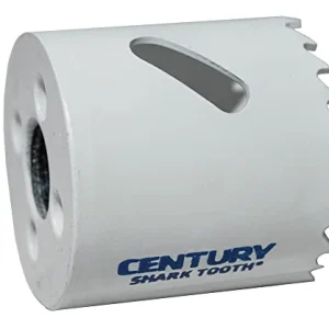 Century Drill Cobalt Bi-Metal Hole Saw, 2-1/4 Inch (5036)