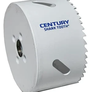 Century Drill Cobalt Bi-Metal Hole Saw, 3" (5048)