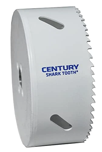 Century Drill Cobalt Bi-Metal Hole Saw, 4 Inch (5064)
