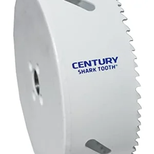 Century Drill Cobalt Bi-Metal Shark Tooth Hole Saw, 4-3/4" (5072)