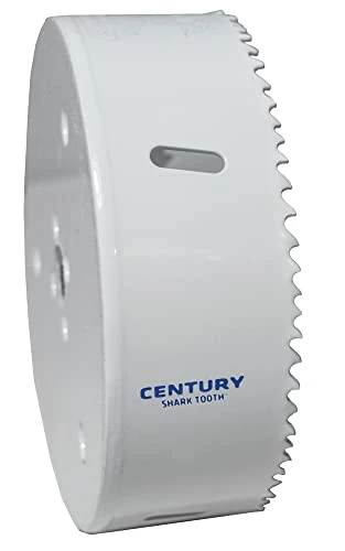 Century Drill Cobalt Bi-Metal Hole Saw, 5" (5074)