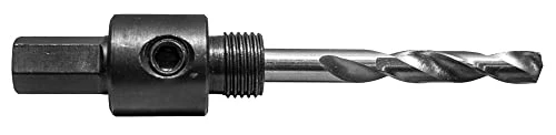 Century Drill Series A Hole Saw Arbor 7/16" Shank and 1/2" Chuck (5303)