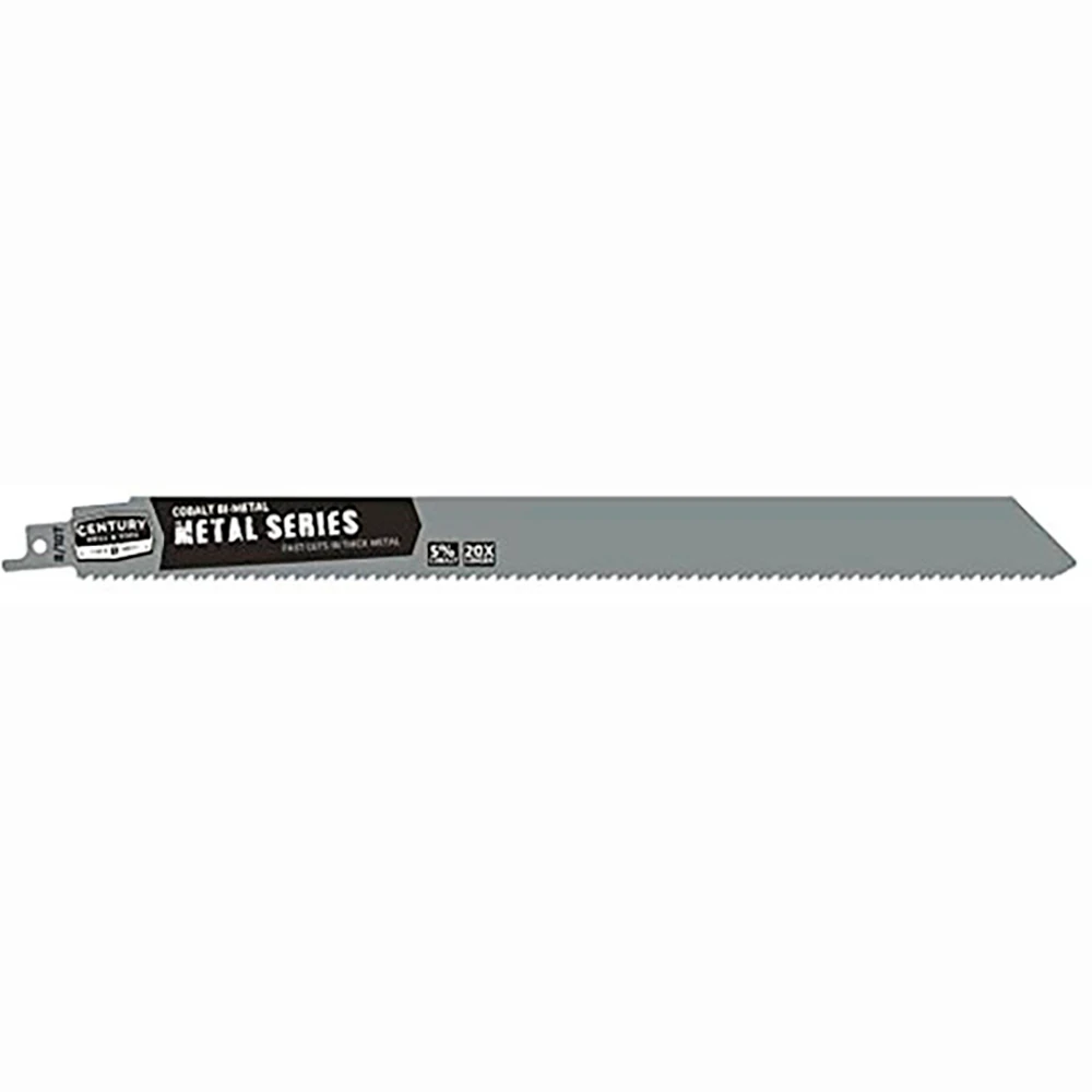 Century Drill 12" Metal Series Recip Blade, 8/10T, 2pack (7290)