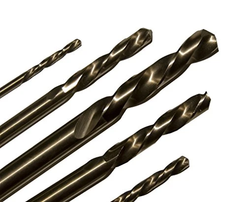 Century Drill Left Handed Drill Set 5 Piece Cobalt Steel Tool (74105) — product image 2
