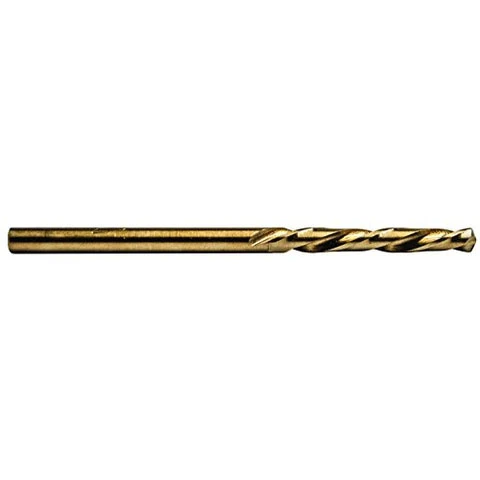 Century Drill Left Hand Stub Drill Bit 7/64-Inch (74107)