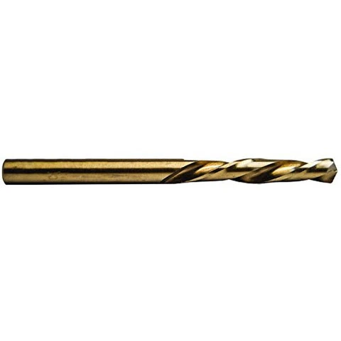 Century Drill 19/64? X 3-5/8? Flute Length 2-1/16? Left Hand Stub Cobalt Steel Drill Bit (74119)