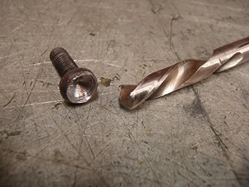 Century Drill Left Hand Stub Drill Bit 1/2-inch Cobalt Steel Tool (74132) — product image 3